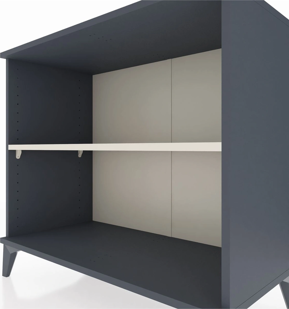 Hyperion Şifonyer Tek Raflı 88x44x80 Antrasit-aytaşı Antrasit