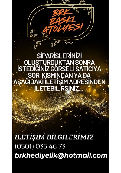 Y Harfli Baskılı Kupa Bardak Beyaz