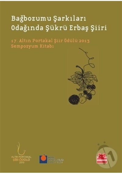 Bağbozumu Şarkıları Odağında Şükrü Erbaş Şiiri- Kırmızı Kedi