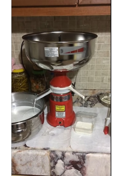 Kurtsan Süt Krema Makinesi 12 Litre (140Lt/S)
