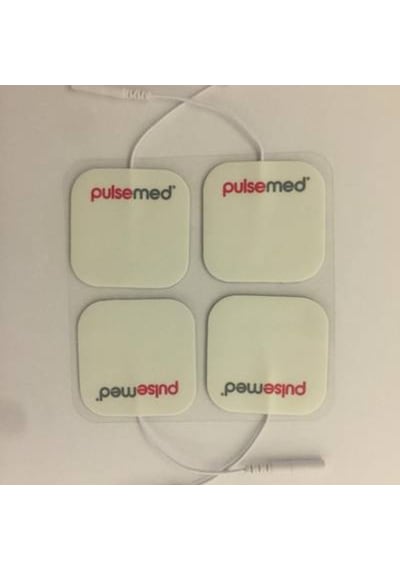 Pulsemed Soketli Tens Pedi Tens Cihazı Elektrodu 4'Lu
