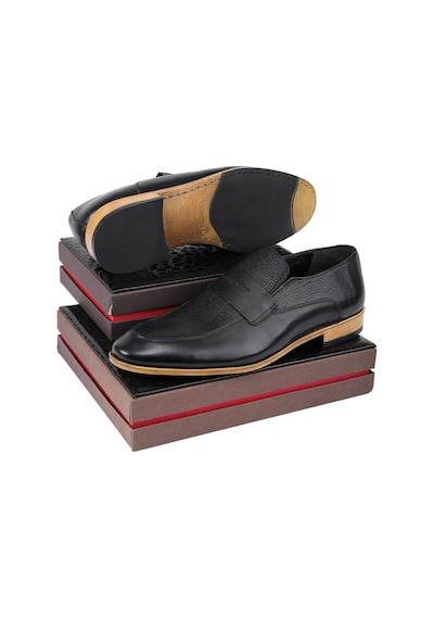 Ducavelli Milazzo Hakiki Deri Erkek Klasik Ayakkabı, Loafer Klasik Ayakkabı