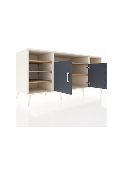 Kronos Konsol 8 Raflı 2 Kapaklı 176x59x83 Aytaşı-antrasit/çam Antrasit/çam Kronos Konsol 8 Raflı 2 Kapaklı 176x59x83 Aytaşı-antrasit/çam Antrasit/çam