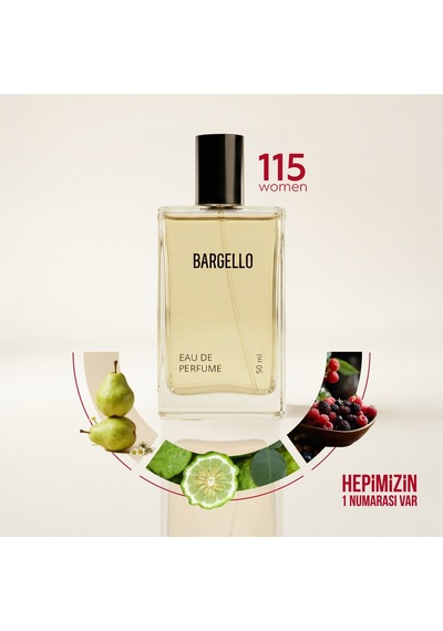 Bargello 115 Kadın Parfüm EDP 50 ML
