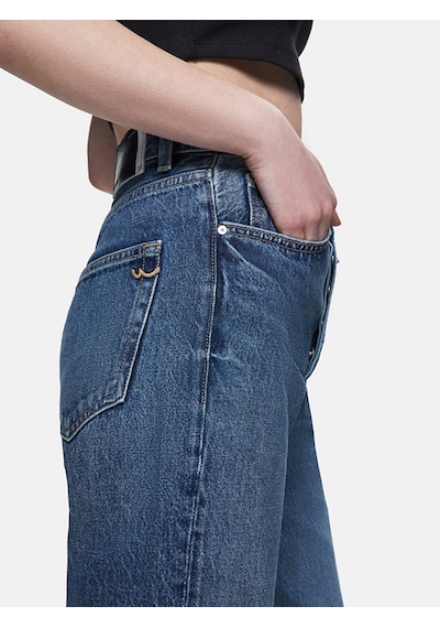 Ltb Vanetta Düz Paça Yüksek Bel Jean Pantolon 010095176315881 55948 Karışık Çok Renkli