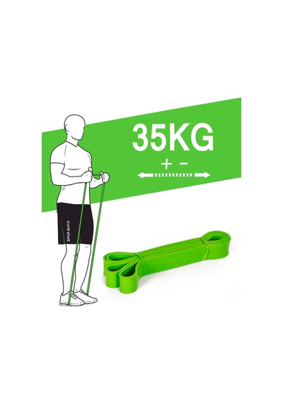 Spor Byfit 35 Kg Dirençli Power Latex Güç Bandı