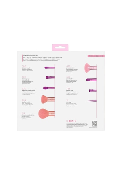 Real Techniques RT-0071 Insta Artist Brush Set
