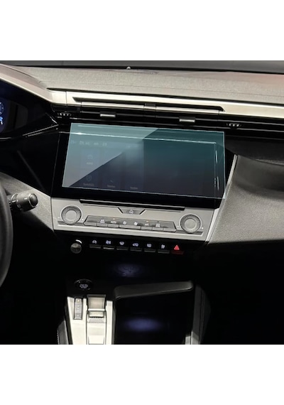 Peugeot 408 Allure 10 İnç Navigasyon Nano Ekran Koruyucu 9H Nano Ekran Koruyucu