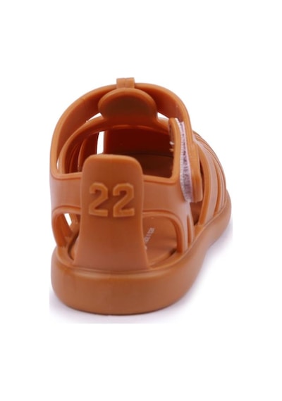 İgor S10271-215 Tobby Solıd Unisex Çocuk Sandalet Caramel 20-29 Turuncu