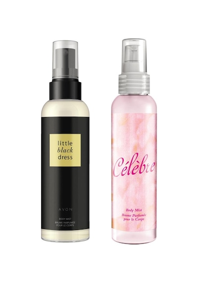 Avon Little Black Dress ve Celebre Kadın Vücut Spreyi Paketi