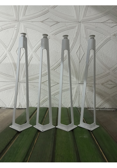 4 Adet Sehpa, Bench, Oturak, Sandalye Ayağı