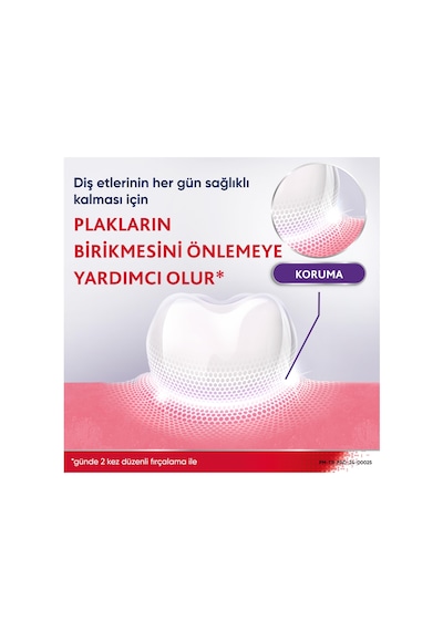 Parodontax Diş Eti Güçlendirme ve Koruma Beyazlatıcı Diş Macunu 75 ML