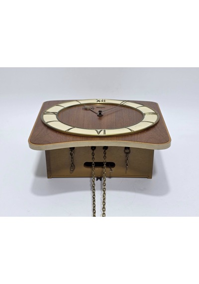 Kienzle 508/70 Antika Mekanik Duvar Saati W014 Çok Renkli