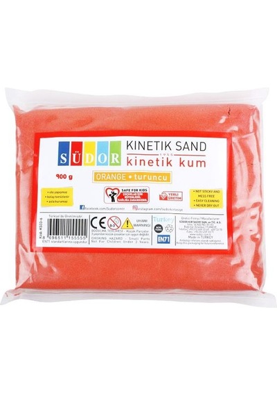 Südor Kinetik Kum Turuncu 900 Gr