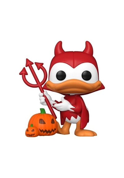 Funko Pop Disney: Chase Ile Devil Donald Duck - Vinil Koleksiyon