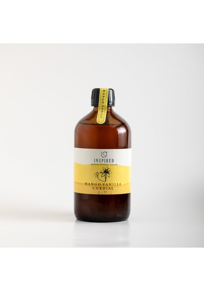 Mango Vanilla Kokteyl Cordial 500 Ml