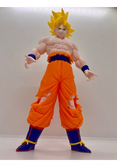 Dragon Ball Goku 3d Figürü