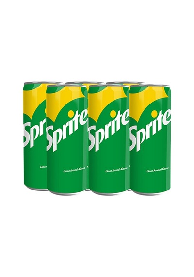 Sprite 6 X 250 Ml 5 Adet