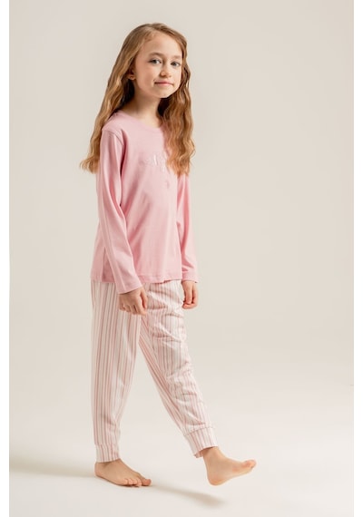 U.S. Polo Assn. Kız Çocuk Pijama Takımı Baskılı Pembe Uzun Kol Pijama Takımı Us2727-c-v1 Us2727-c-v1 U.S. Polo Assn. Kız Çocuk Pijama Takımı Baskılı Pembe Uzun Kol Pijama Takımı Us2727-c-v1 Us2727-c-v1