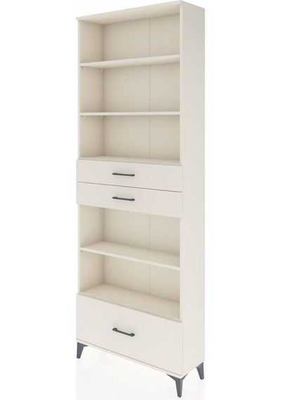 Arges Dolap 5 Raflı 3 Çekmeceli 88x30x243 Aytaşı-aytaşı Aytaşı