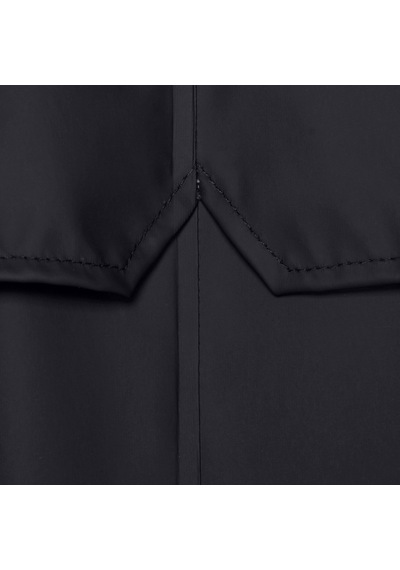 Rains Waterproof Kadın Siyah Yağmurlukdüz18360