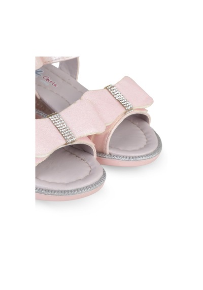 Civil Girls Fiyonk Aksesuarlı 31- Sandalet - Pudra
