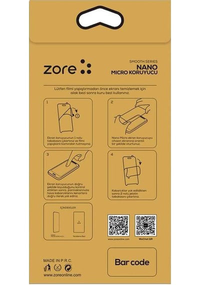 Xiaomi Uyumlu Mi 9 Lite Zore Nano Micro Temperli Ekran Koruyucu