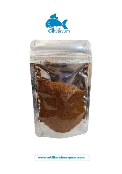 Yavru Balık Büyütme Yemi, Protein, Spirulina Artemialı 250 Gram
