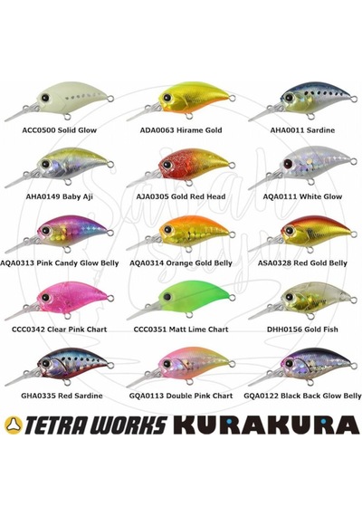 Duo Tetra Works Kurakura Acc0500 Solid Glow
