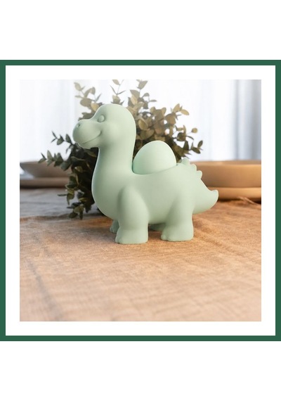 Bezos 3d Baskı Dinozor Yumurtalık - Sevimli Eggosaurus Yumurta Tutucu-mint Bzs01 Mint Yeşili
