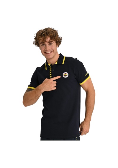 Fenerium Fenerbahçe Lisanslı Erkek Tribün Çubuklu Detaylı Polo T-shirt Uv Kutu Hediyeli Lacivert - Beyaz Fenerium Fenerbahçe Lisanslı Erkek Tribün Çubuklu Detaylı Polo T-shirt Uv Kutu Hediyeli Lacivert - Beyaz