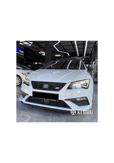 Kit Garaj Seat Leon Mk3 Fr 2017-2020 Dinamik Ön Ek Plastik Boyasız