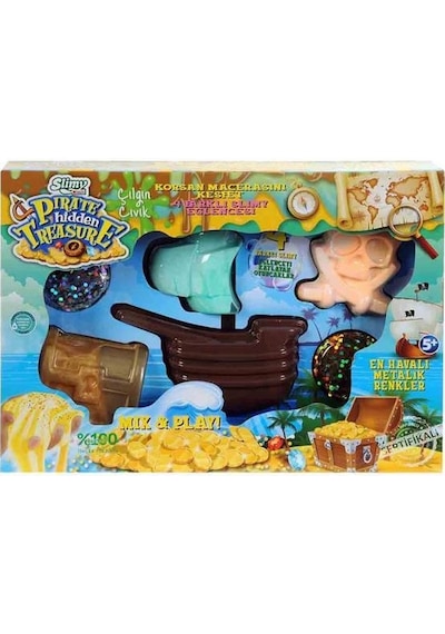 Slimy Korsan Temalı Kutulu Set - 33487