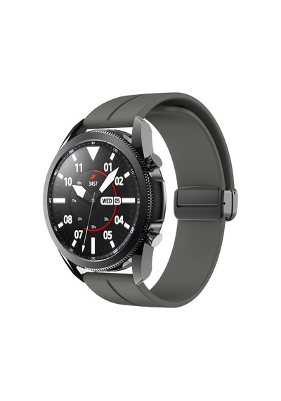Huawei Watch 3 Gt Gt2 Gt2e Gt3 Gt4 Gt5 Pro 46mm Se Elite Kordon Magnetli Ayarlanır Silikon Kordon 22mm
