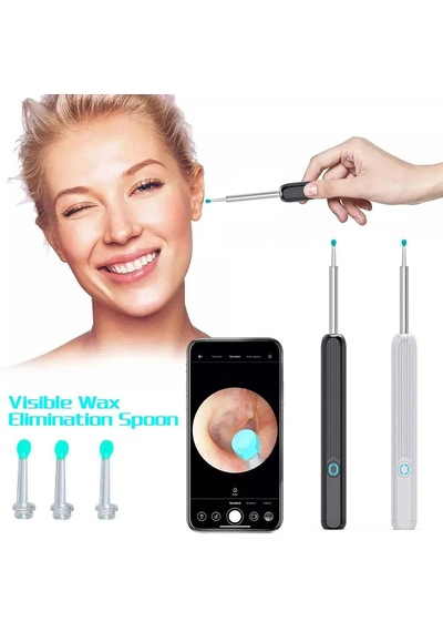10 Adet NE3 Kulak Temizleme Cihazı Yedek Ucu ( Paket İçinde Cihaz Yoktur.)