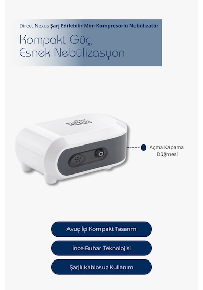 Direct Nexus Basic Otomatik Tansiyon Aleti Direct Nexus Basic Otomatik Tansiyon Aleti