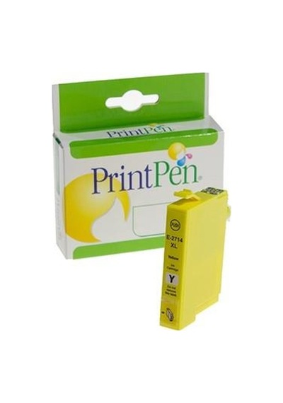 Prıntpen Epson T27xl C13t27144012 Yellow Yüksek Kapasite 18,2ml