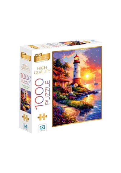 Kıyıdaki Fener Puzzle 1000