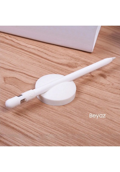 Ally Apple, Uyumlu Pencil Kalem Silikon Kılıf Ve Stand- 5775