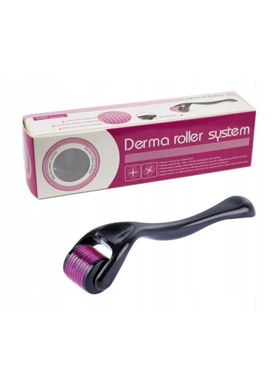 Serum Plus Tinatyum Derma Roller System 540 Iğne 0,5 Mm