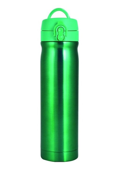 Trendix Çelik Bardak Termos Neon Yeşili 500 ML Sıcak Soğuk Tutucu