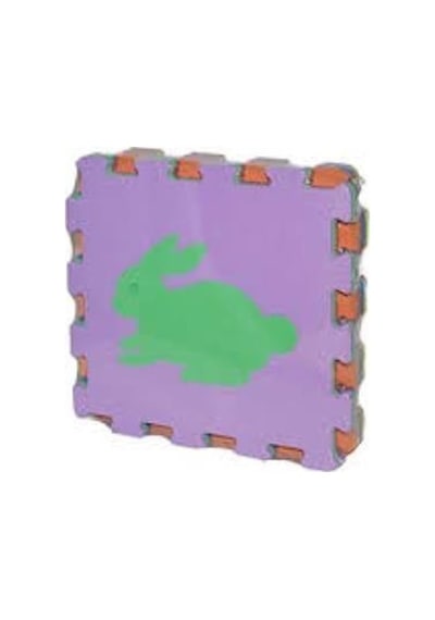 Eva Oyun Matı 7Mm Hayvanlar 33X33