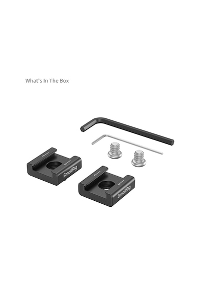 Smallrig 5032 Anti-twist Metal Ayak Montaj Desteği 2 Adet