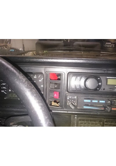 Volkswagen Golf Mk1 İçin Anahtar Kapağı - Vw Parça 321957087