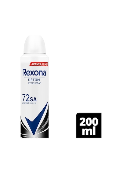 Rexona Invisible Beyaz İz + Sarı Leke Karşıtı Kadın Sprey Deodorant 200 ML