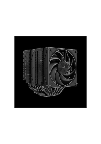 Sama A60b Black 2x120mm Mono Fan Kule Tipi Hava Soğutma 6 Adet Gelişmiş Siyah Kaplamalı Bakır Isı Borusu Cpu Fan Amd Ve Intel Tüm İşlemciler İle Uyumlu 1923 Sama A60b Black 2x120mm Mono Fan Kule Tipi Hava Soğutma 6 Adet Gelişmiş Siyah Kaplamalı Bakır Isı Borusu Cpu Fan Amd Ve Intel Tüm İşlemciler İle Uyumlu 1923