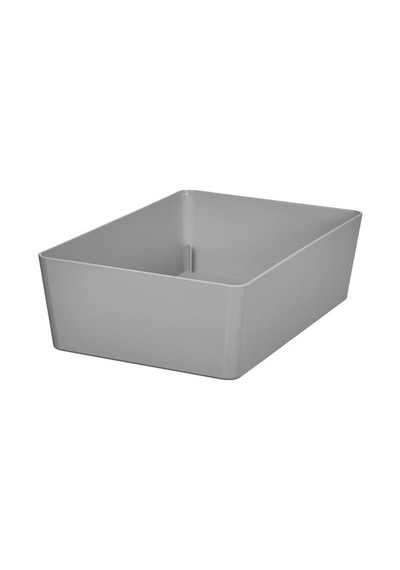 Ikea Kuggıs Kutu, Açık Gri, 18x26x8 Cm