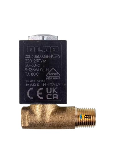Ütü Ve Kahve Makinesi Solenoid Valf Olab 6000bh/k5fv 230v Ac