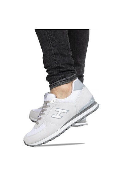 Hammer Jack Peru Beyaz Puruty Unisex Sneaker Spor Ayakkabı 19250 Çok Renkli