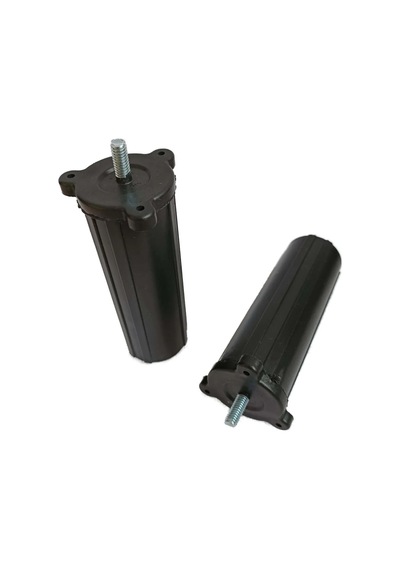 Mobilya Koltuk Kanepe Baza Destek Ayağı Siyah 9cm/14cm Yada 14cm/19cm 5/16 Vida Ölçüsüne Dikkat Siyah 9 Cm 14cm Kadar Uzar